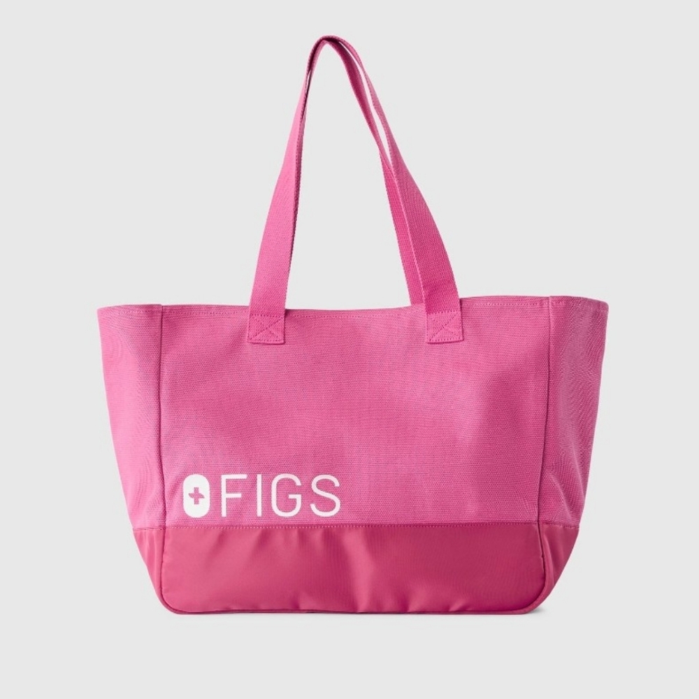 Limited edition fig 2024 breast cancer awareness tote